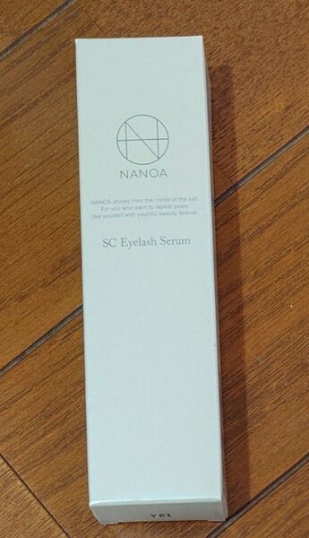 ナノア NANOA SCアイラッシュセラム まつ毛美容液 5mL 未開封