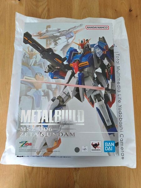 METAL BUILD メタルビルド ゼータガンダム Zガンダム