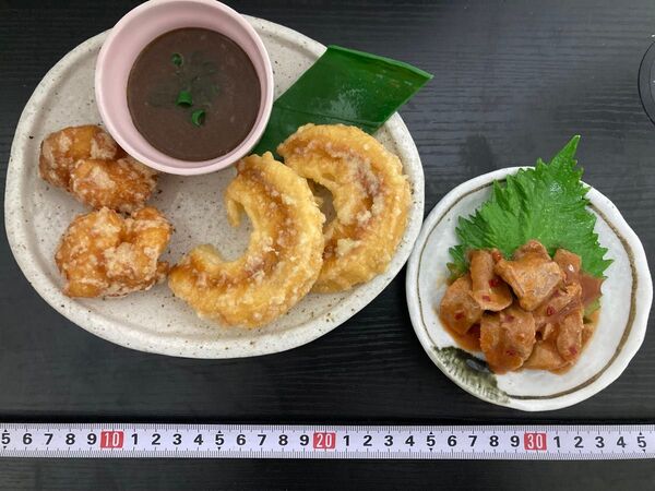 実寸大!食品サンプルおつまみセット