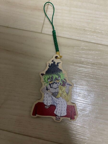 鬼滅の刃 ニジゲンノモリ ナイトウォーク 特典 キーホルダー 妓夫太郎