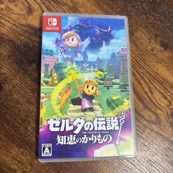 ゼルダの伝説 知恵のかりもの Nintendo Switch