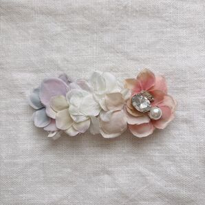 Zoule お花のバレッタ
