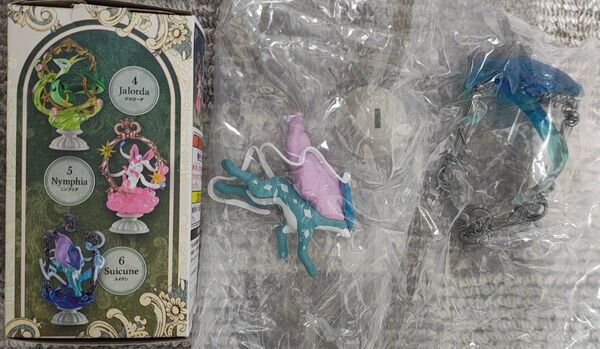 ポケモン リーメント デコラティブフレームコレクション スイクン 新品未開封品 ポケットモンスター