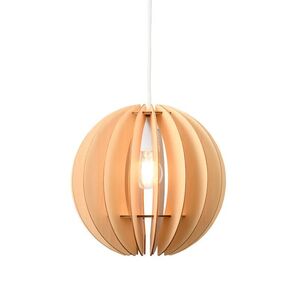 新品未使用 スワン LED木製ペンダント APE-030NA ペンダントライト