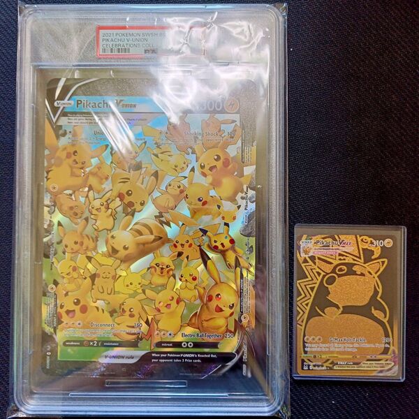 PSA9 ピカチュウVunion 25th ジャンボカード 海外 ポケモンカード