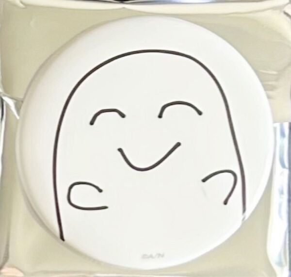 にじさんじ 2時だとか 1st Live グッズ 缶バッジ イブラヒム 手書き