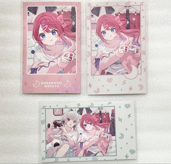 にじさんじ のぞめるdiary ランダムチェキ風カード 石神のぞみ 倉持めると チェキ カード