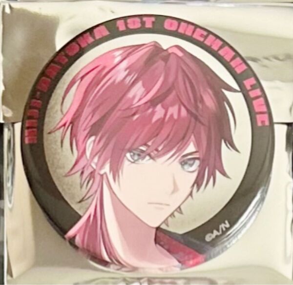 にじさんじ 2時だとか 1st Live グッズ 缶バッジ ローレン イロアス 等身