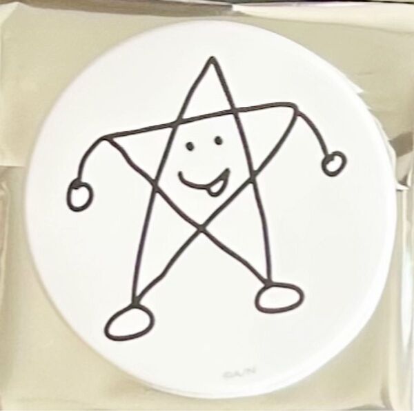にじさんじ 2時だとか 1st Live グッズ 缶バッジ 不破湊 手書き