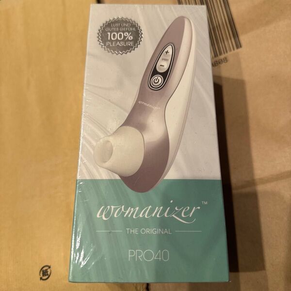 新品未使用未開封ウーマナイザーPRO40(18禁)女性用 欲発散 吸引振動 ストレス解消 快感絶頂