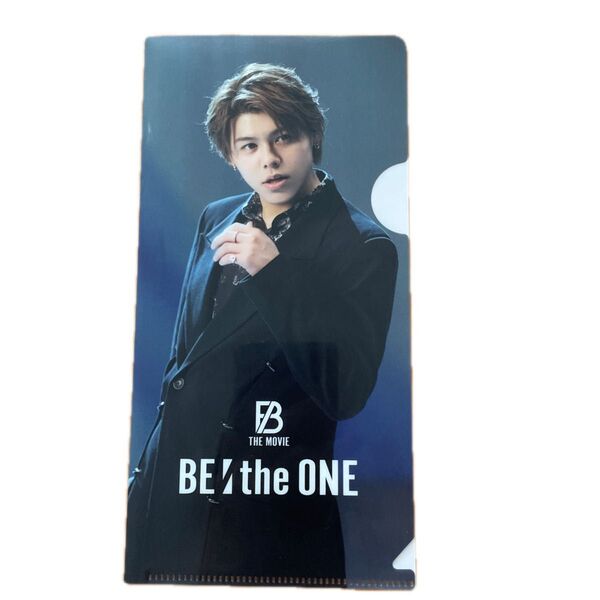 BE:the ONE クリアファイル BEFIRST