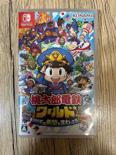 Nintendo Switch 桃太郎電鉄 ワールド 地球は希望でまわってる 中古