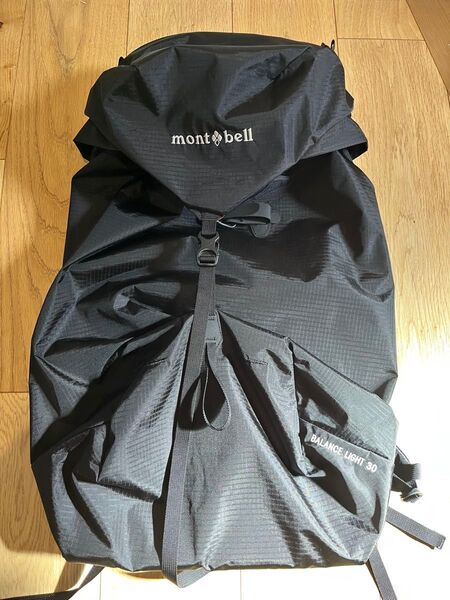 mont-bell モンベル リュック バックパック ブラック ザック