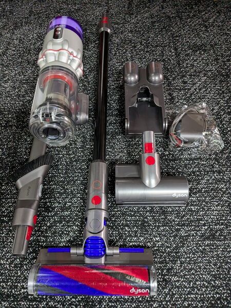 ダイソン SV21 micro1.5kg シルバー系