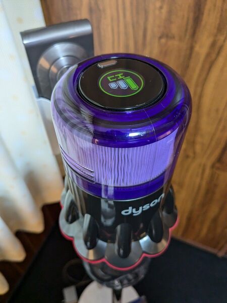 dyson SV18 FF H digital slim FLUFFY!ブラック系 純正ドック。