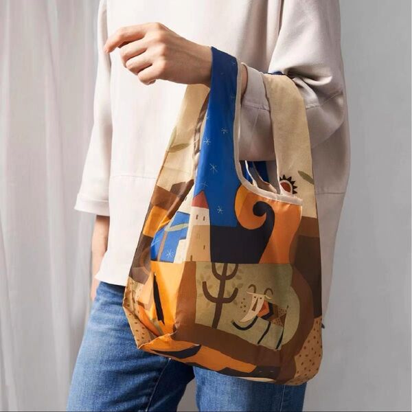 カルディ 折り畳みエコバッグ 新品