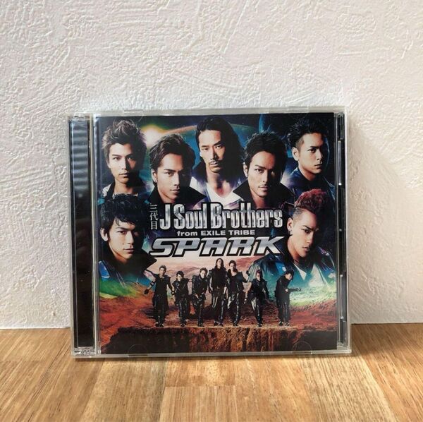 三代目J Soul Brothers SPARK CD DVD付き