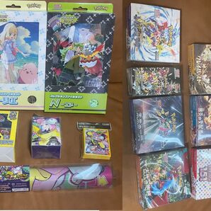 ポケモンカードゲーム シュリンク付き未開封BOX+未開封サプライセット