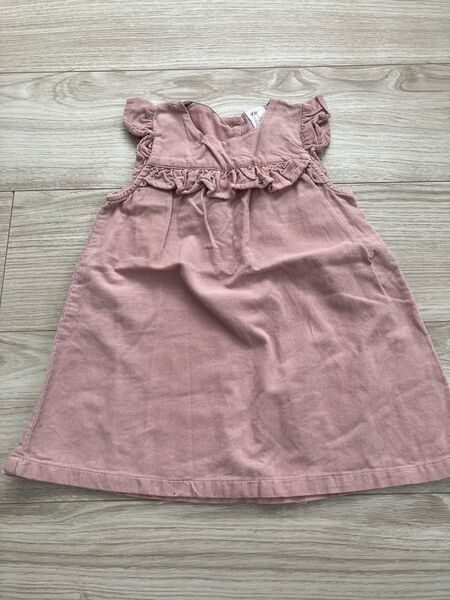 H&M ワンピース ピンク ノースリーブ タンクトップ 女の子