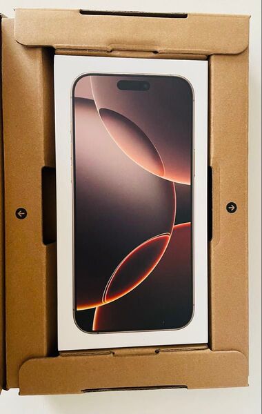 【新品未開封】iPhone 16 pro max 256GB Desert Titanium