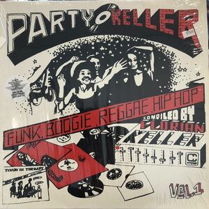 ■ V.A. / PARTY KELLER / FLORIAN KELLER presents ■ 2LP 2枚組！盤質良好　Funk, Boogie, Reggae