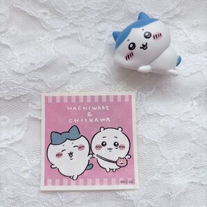 ちいかわ ハチワレ シール デコステッカー セット うさぎ モモンガ アザラシ