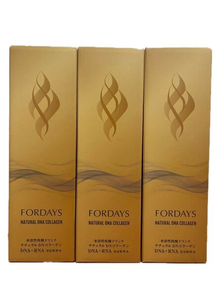 フォーデイズ 核酸ドリンク ナチュラルDNコラーゲン 720ml 3本セット