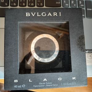 BVLGARI ブラック オードトワレ 40ml 香水