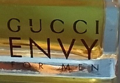 GUCCI ENVY FOR MEN 香水 made in France