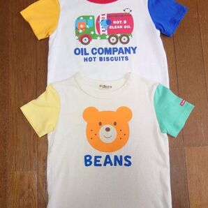 HOT BISCUITS プリントTシャツ 100size 2着セット