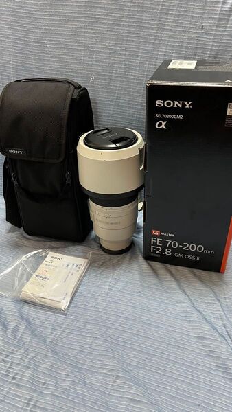 SONY(ソニー) 70-200mm F2.8 GM OSS II G Master SEL70200GM2