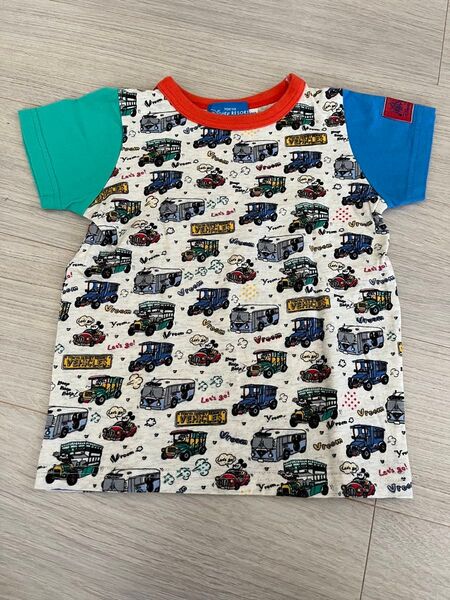Disney Tシャツ 120 男の子 キッズ 半袖 子供服 カットソー