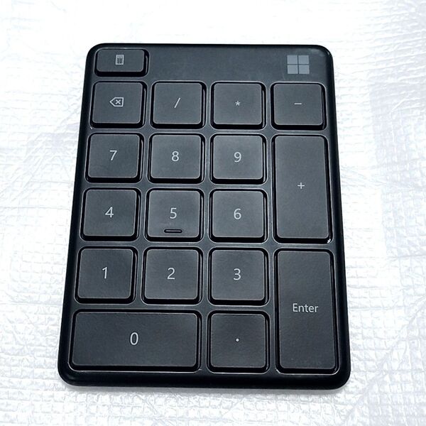 Microsoft Number Pad マイクロソフト ナンバー パッド ブラック 黒 テンキー