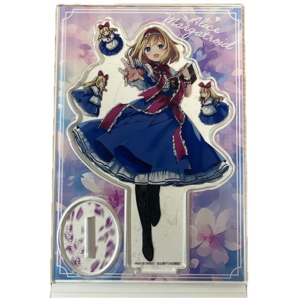東方project アリス・マーガトロイド DAISO アクリルフィギュア