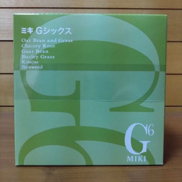 ミキ Gシックス 1箱 ★ ミキプルーン 三基商事