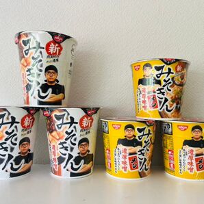 新 みそきん3個みそきんメシ3個 日清食品 濃厚味噌