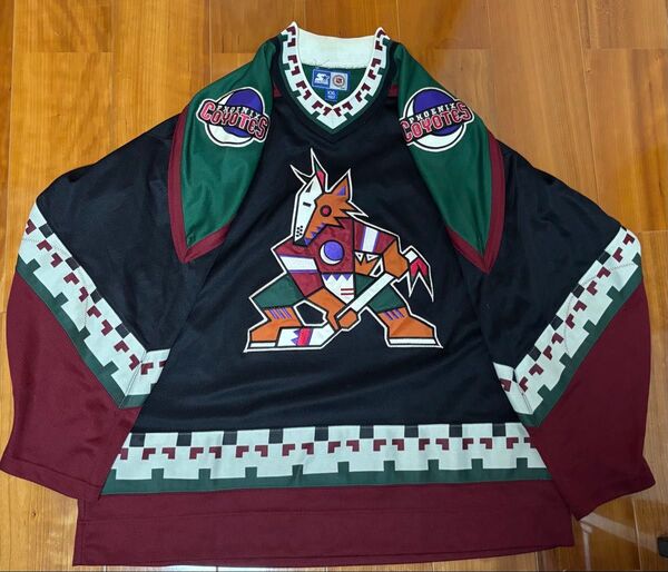 starter ホッケージャージ Joey Bada$$ 着用モデル NHL