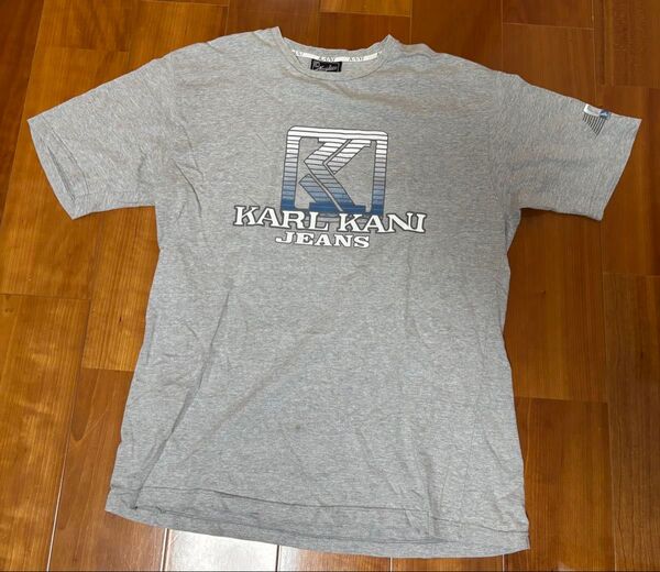 karl kani Tシャツ bboy 90s XL グレー