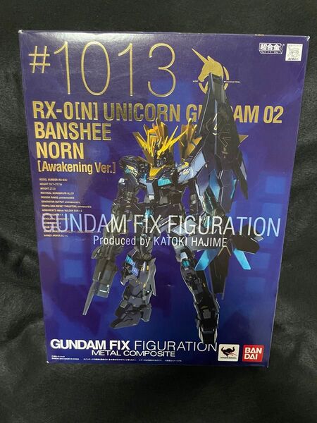 METAL COMPOSITE GUNDAM FIX FIGURATION バンシィ ノルン 覚醒仕様