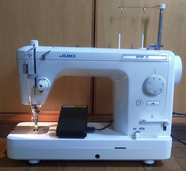 JUKIジューキ 職業用ミシン SPURシュプール TL-25 DX (家庭用針)