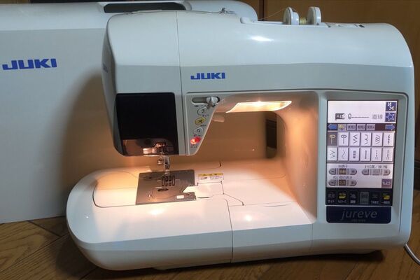 JUKI ミシン ジュレーブ jureve HZL-010S