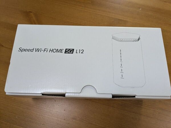 Speed Wi-Fi HOME 5G L12 ホワイト