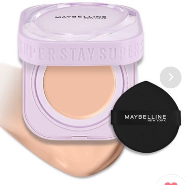 MAYBELLINE NEW YORK ファンデーション SPステイクリームパクト 9g C20