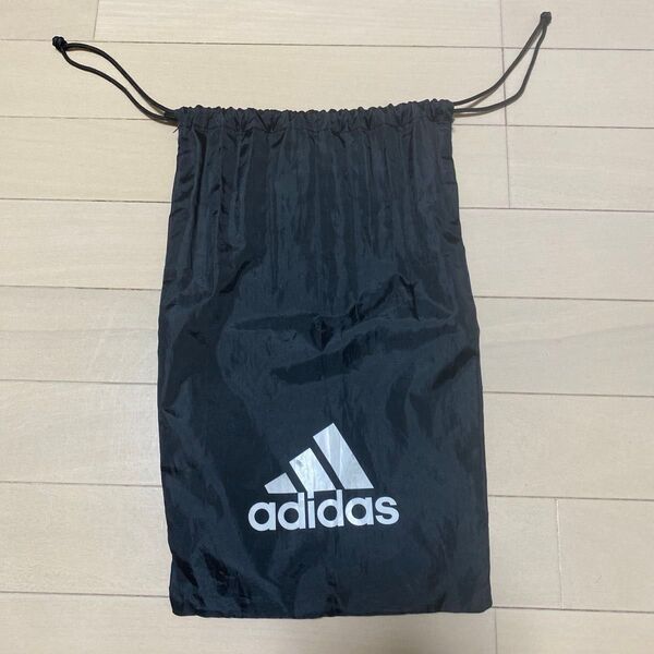 adidas シューズ袋 ブラック
