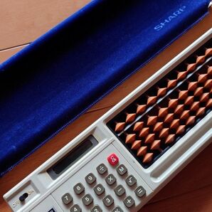 SHARP EL-8048 ソロカル 電卓