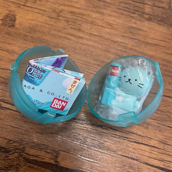 森永ラムネ ラムねこ・しゅうチュー ミニチュアチャーム