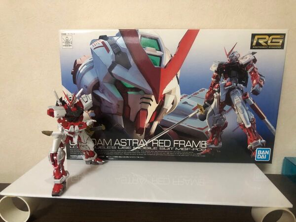 RG ガンダムアストレイ レッドフレーム