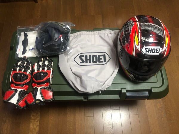 SHOEI X-TWELVE KIYONARI フルフェイス
