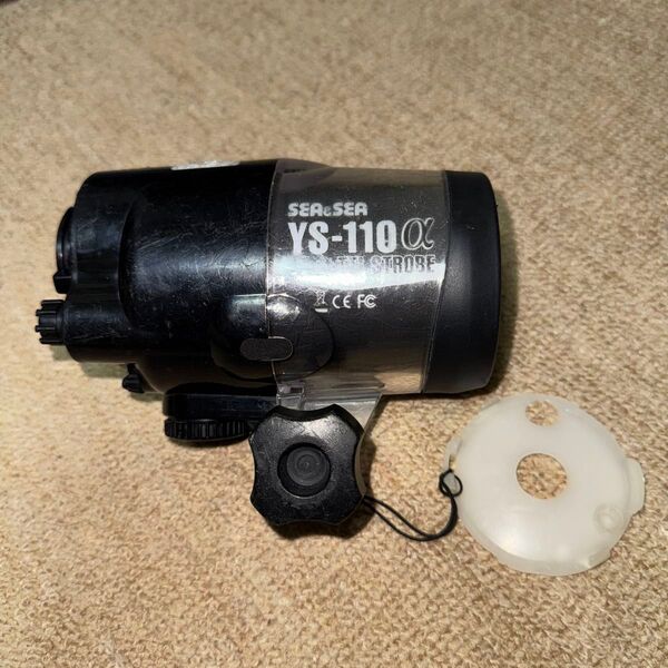 SEA&SEA YS-110α ストロボ