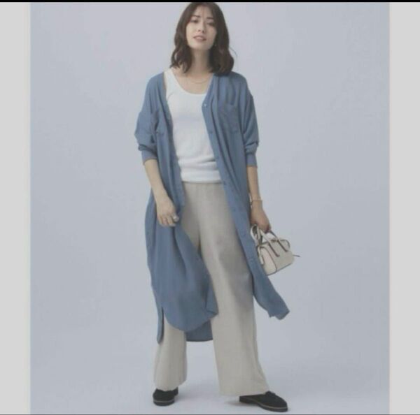 ベイフロー BAYFLOW シャツワンピース